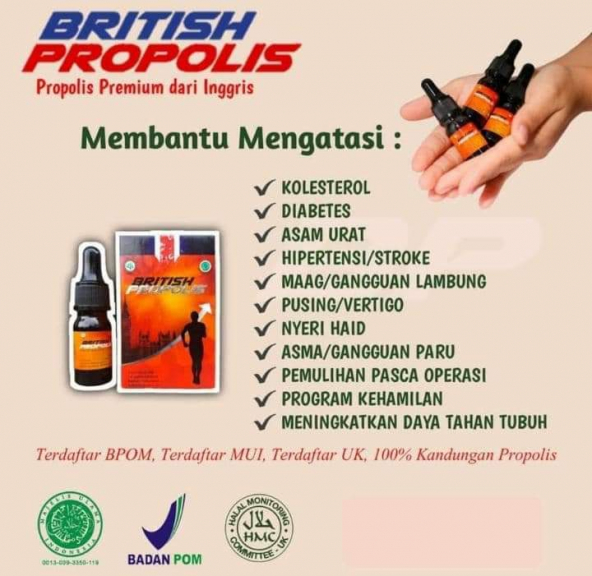 British Propolis
