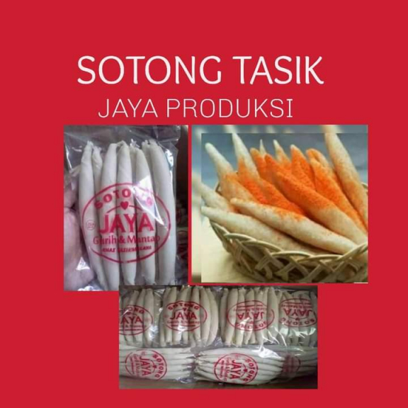 Tahu bulat dan sotong jajanan khas tasik