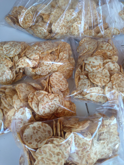 Kripik tempe kanji Fiorenza