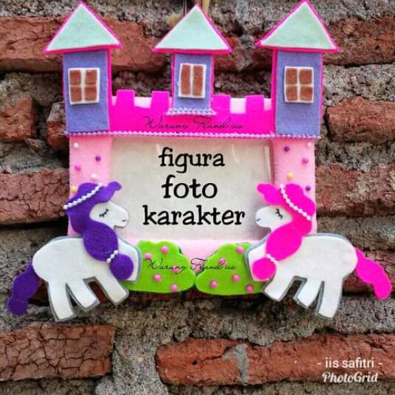 Figura Foto Karakter Beruang