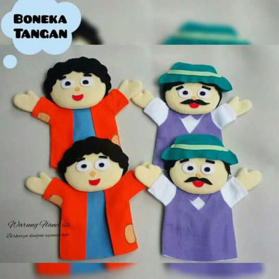 Boneka tangan Seri dongeng
