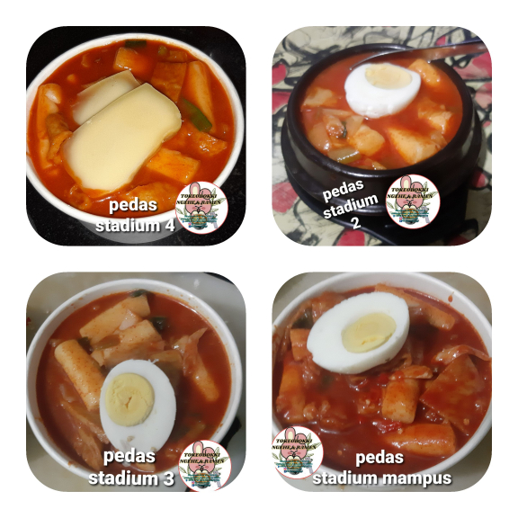 aneka Ttokeobokki dan Ramen 