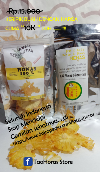 KERIPIK BUAH NANAS