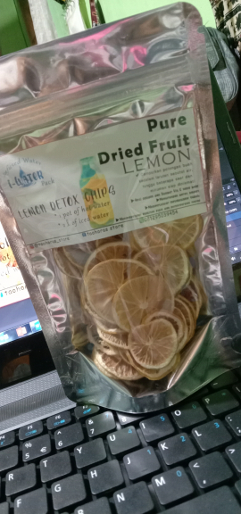 infused water pack LEMON