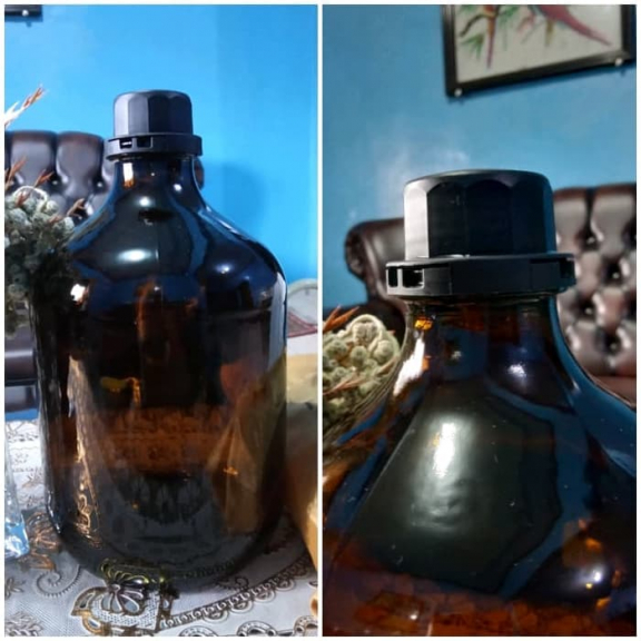 Botol Kaca 2500 ml