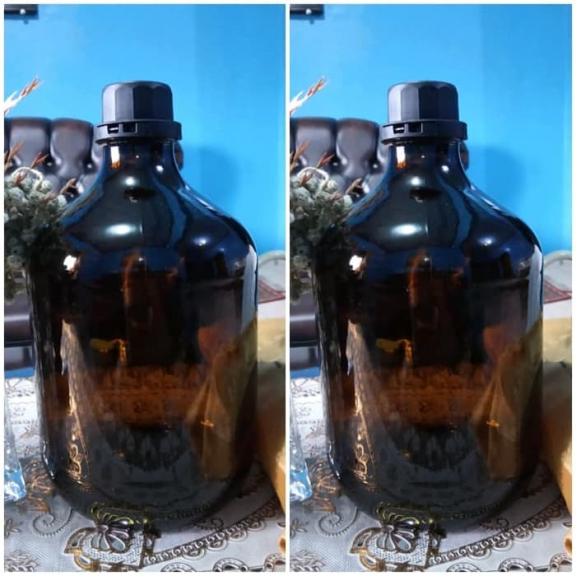 Botol Kaca 2500 ml