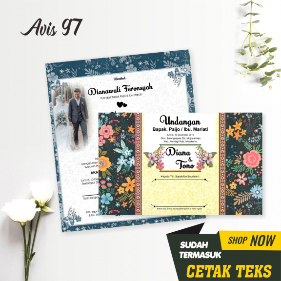 Undangan Pernikahan