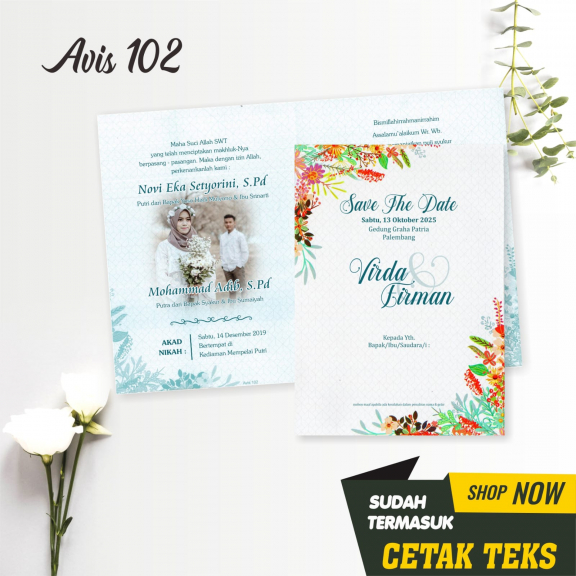 Undangan Pernikahan