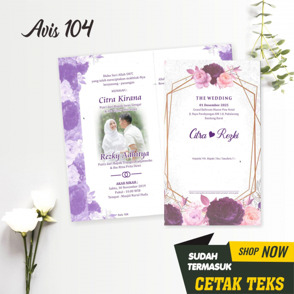 Undangan Pernikahan