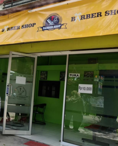 potong rambut