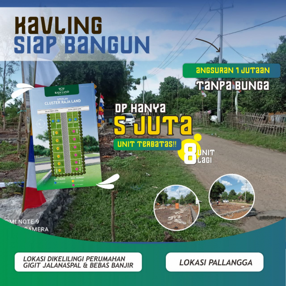 Tanah kavling syariah