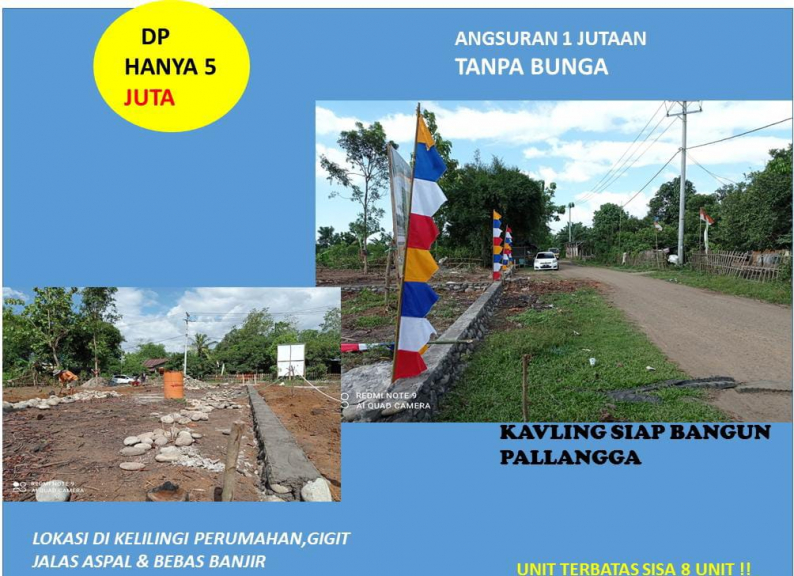 Tanah kavling syariah