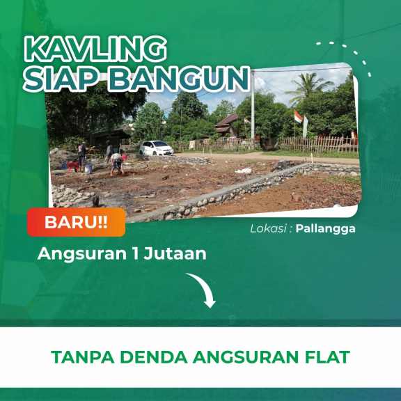 Tanah kavling syariah