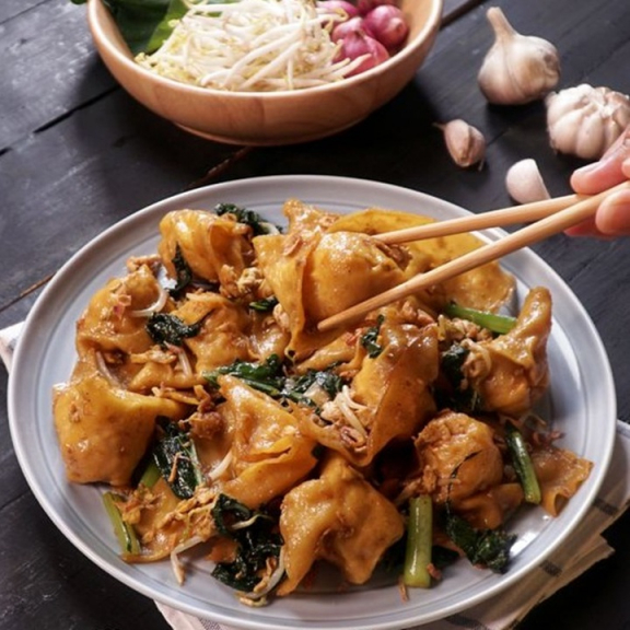 Mie Tek Tek Mas Teguh