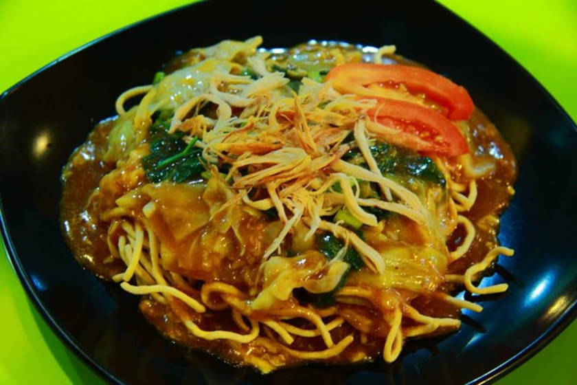 Mie Tek Tek Mas Teguh