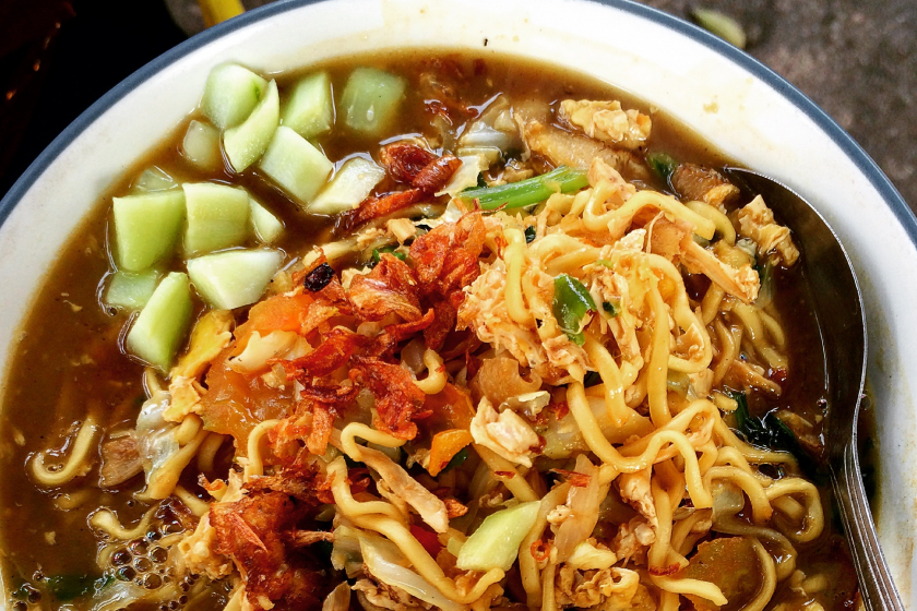 Mie Tek Tek Mas Teguh