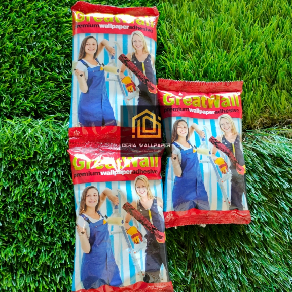 Wallpaper Dinding Vinyl