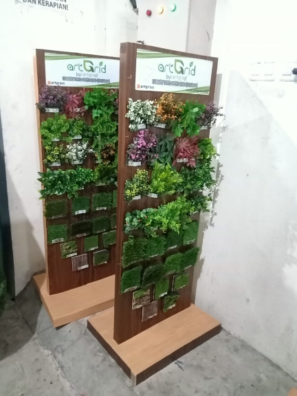 Wallpaper Dinding Vinyl