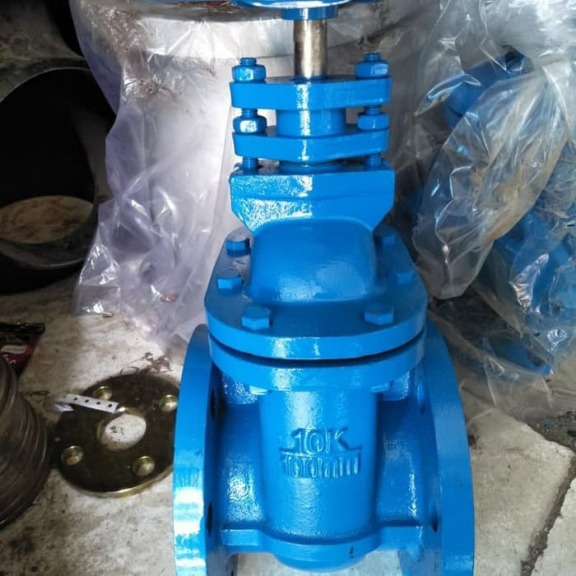 Gate Valve 2 Inc iron / besi