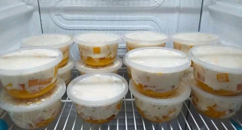 Dimsum,salad buah,brownis lumer,pusing,donat,nasi box