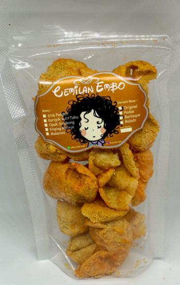 Keripik Kulit Tahu