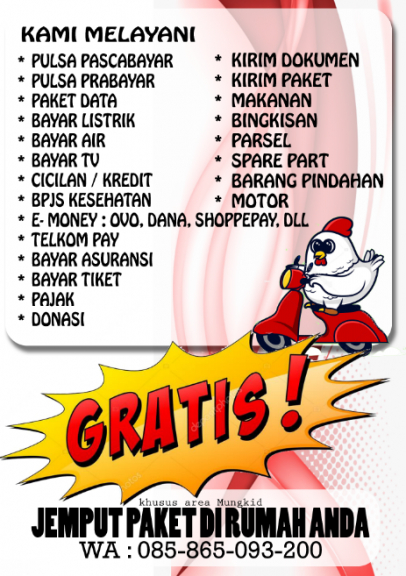 Jasa Kirim Paket Dalam dan Luar Kota