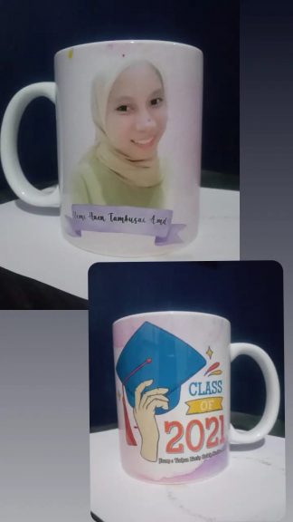 Sablon Mug/Gelas