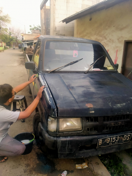 Perbaikan sepeda motor