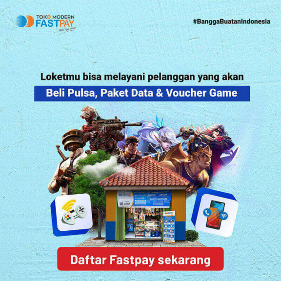 Agen Pulsa All Operator dan loket pembayaran