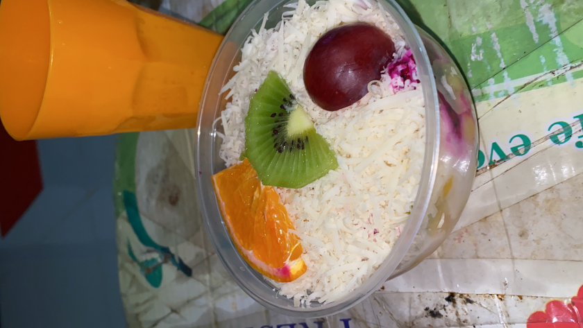 Salad buah