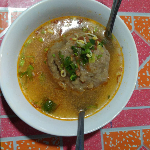 Bakso ikan binuangeun