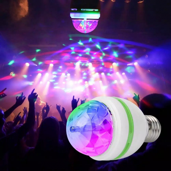 Lampu Led disco 