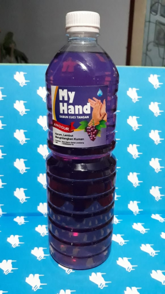 Sabun cuci tangan My Hand 1 liter