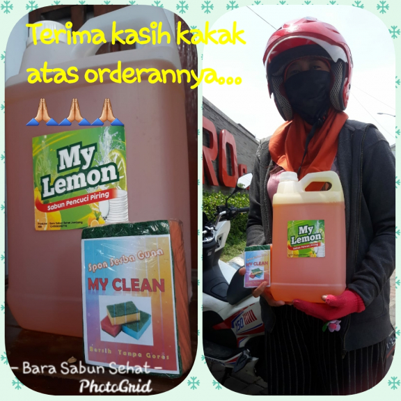 Sabun cuci piring My Lemon 5 ltr. 