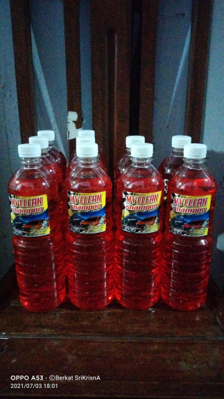 Sabun cuci kendaraan My Clean 5 liter