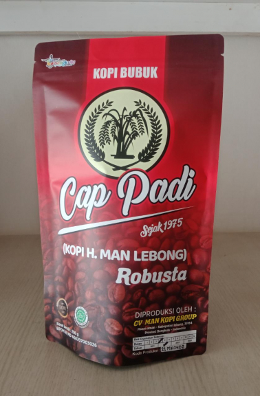 KOPI BUBUK CAP PADI LEBONG