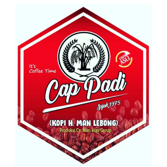 KOPI BUBUK CAP PADI LEBONG