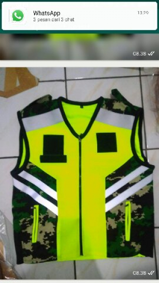 Rompi Dan Jaket
