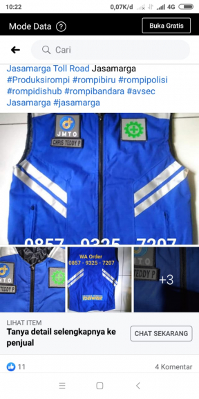 Rompi Dan Jaket