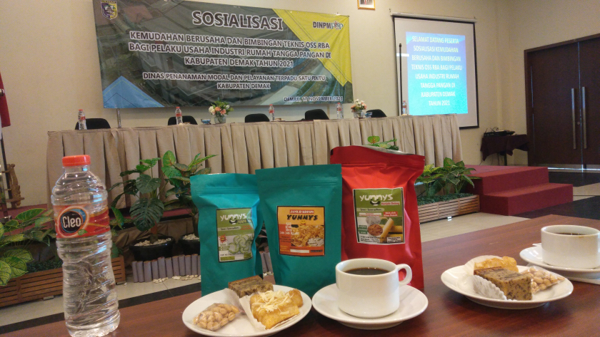 Keripik debog pisang 