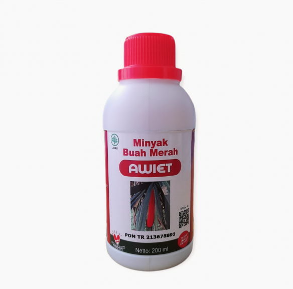 Minyak Buah Merah Papua AWIET 200 ml