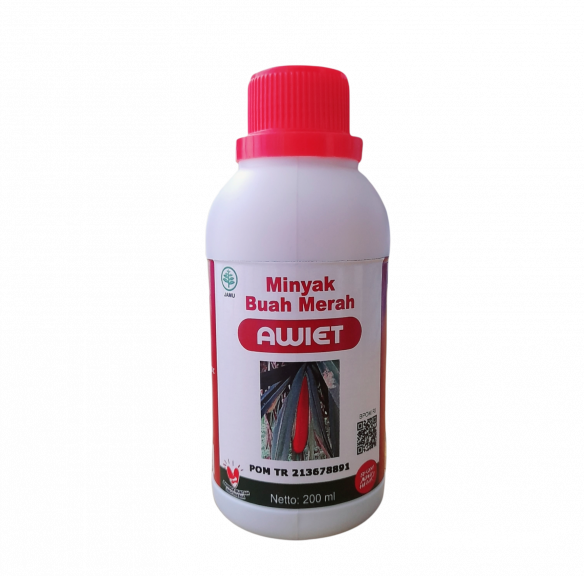 Minyak Buah Merah Papua AWIET 200 ml