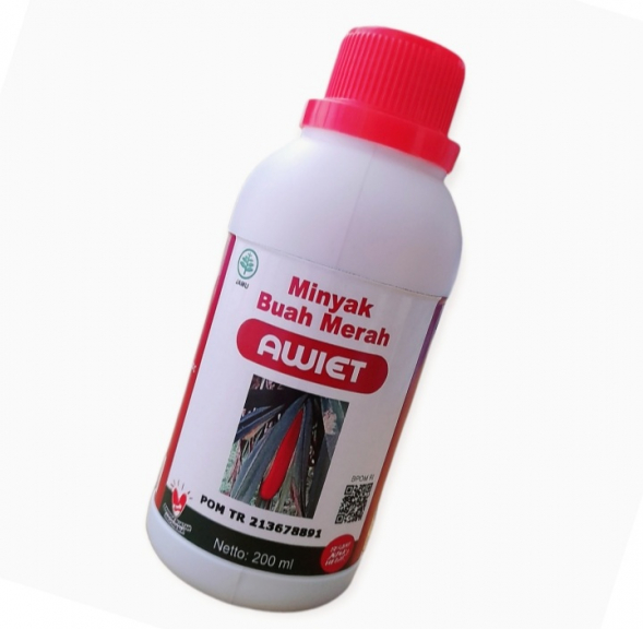 Minyak Buah Merah Papua AWIET 200 ml