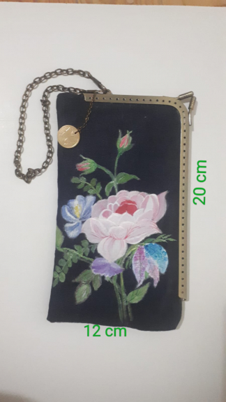 Dompet HP lukis