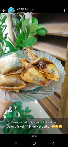 Piscok Lumer Rania, Pedurungan Tengah