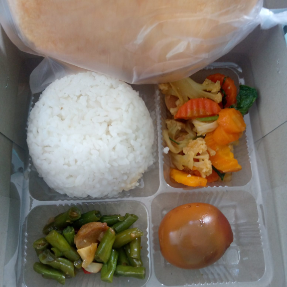 Nasi ayam hajatan
