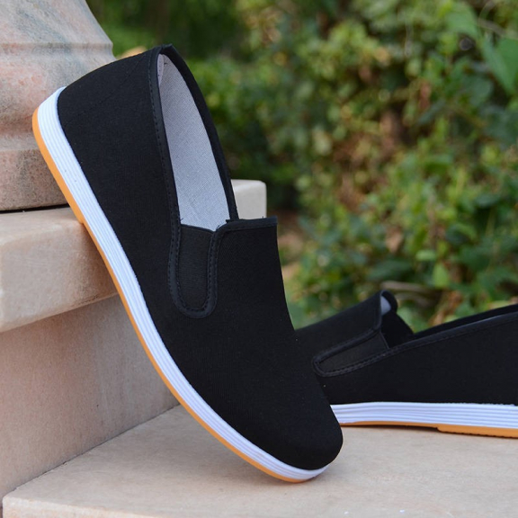 Sepatu Slep On kungfu Comfortable Import 