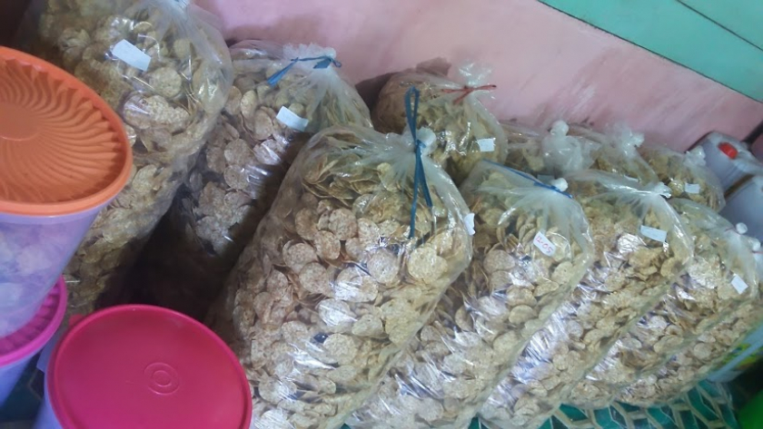 Keripik tempe