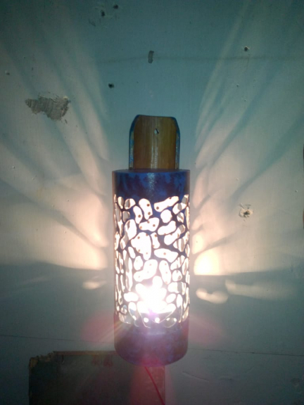 Lampu Hias Ukir Handmade