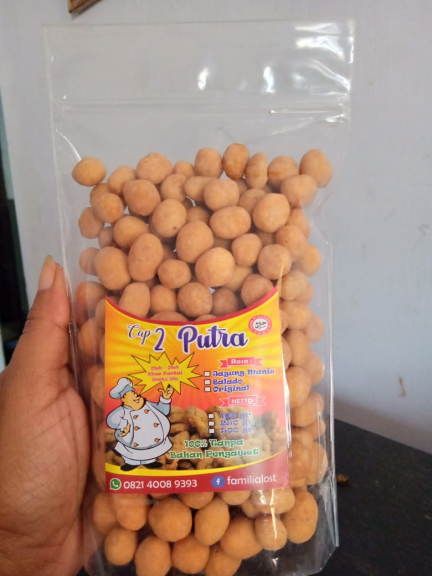 Kacang telur 2 putra